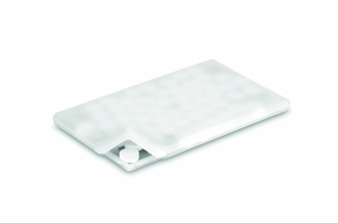 Logo trade liikelahjat mainoslahjat kuva: Pastillien annostelija