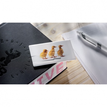 Logotrade mainostuote tuotekuva: Luottokortti. USB flash 4GB