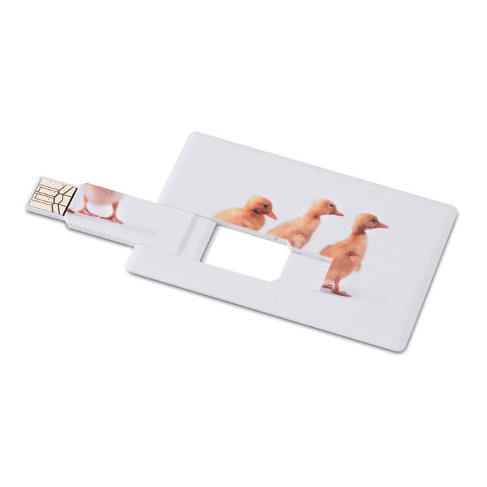 Logotrade mainoslahjat ja liikelahjat tuotekuva: Luottokortti. USB flash 32GB