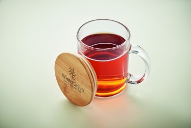 Logo trade mainoslahjat ja liikelahjat kuva: Lasimuki 300 ml kierrätyslasia