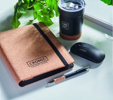 Logotrade liikelahja tuotekuva: A5 kansio korkkia