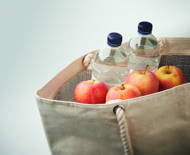 Logo trade mainoslahjat ja liikelahjat kuva: Kylmälaukku puuvillaa