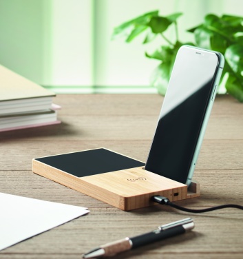 Logo trade mainostuotet tuotekuva: Langaton laturi mukin lämmitin