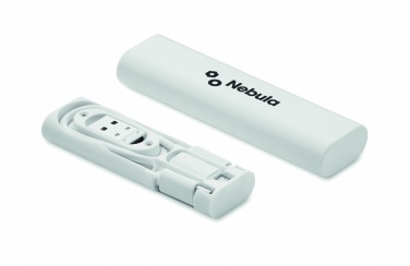 Logo trade mainoslahjat tuotekuva: 9 in 1 kaapeliliitinsarja