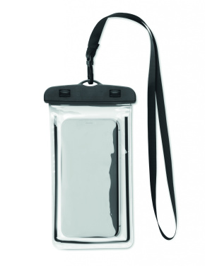 Logotrade mainoslahja tuotekuva: Vedenpitävä kännykkäpussi