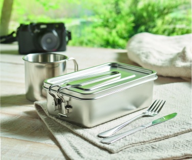 Logotrade mainostuotet kuva: Lounasrasia ruotumaton teräs