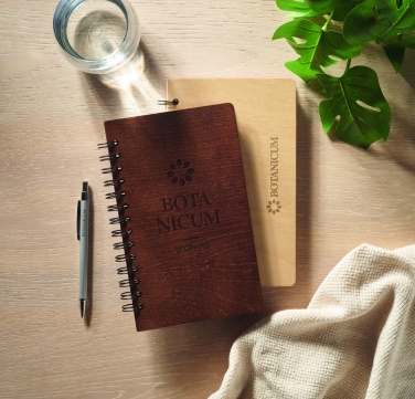 Logo trade mainostuote kuva: A5 Koivu GROWBOOK™