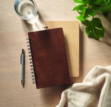 Logotrade mainoslahjat ja liikelahjat tuotekuva: A5 Koivu GROWBOOK™