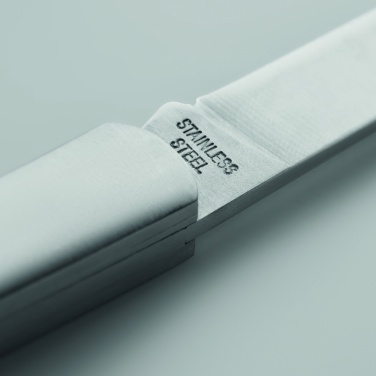 Logo trade mainoslahjat ja liikelahjat kuva: Taitettava veitsi akaasiaa