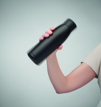 Logo trade mainoslahja ja liikelahja tuotekuva: Kaksiseinäinen pullo