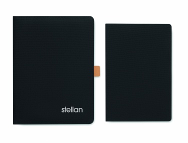 Logo trade mainoslahja kuva: A5 RPET-konferenssikansio