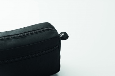 Logo trade liikelahja mainoslahja tuotekuva: Hamppu kosmetiikkalaukku