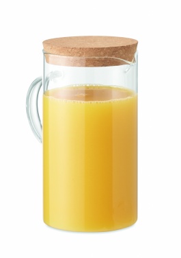 Logo trade mainostuotet tuotekuva: Borosilikaattilasi kannu