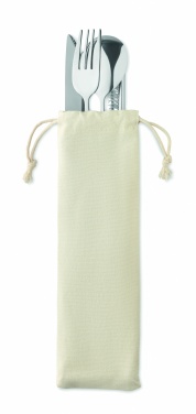 Logotrade mainoslahja tuotekuva: Ruokailuväline setti