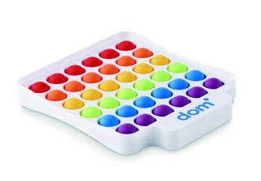 Logo trade liikelahja mainoslahja tuotekuva: Pop it stressilelu