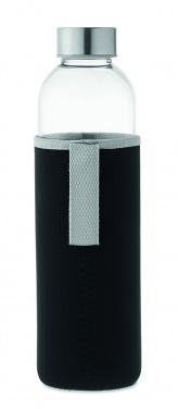 Logo trade liikelahja kuva: Lasipullo