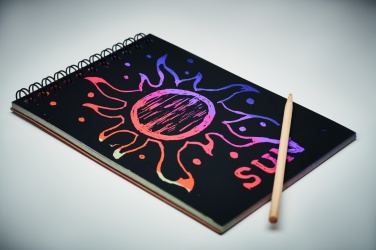 Logo trade mainostuotet tuotekuva: Raaputusvihko