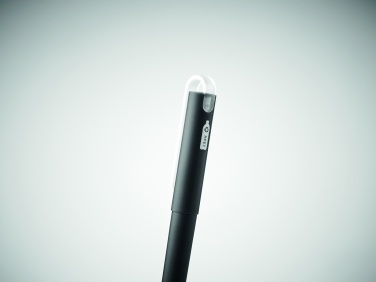 Logotrade mainoslahja tuotekuva: RPET geelimustekynä