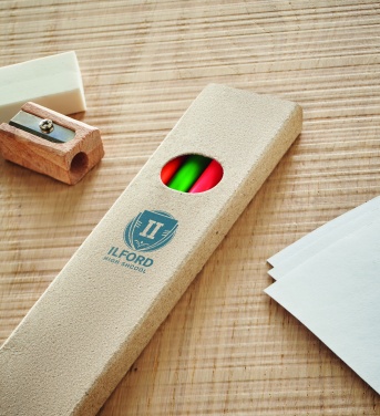 Logotrade liikelahja tuotekuva: 4 korostuskynää laatikossa