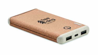 Logo trade liikelahja kuva: Varavirtalähde 10000 mAh