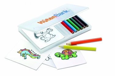 Logo trade liikelahja kuva: Värityssarja