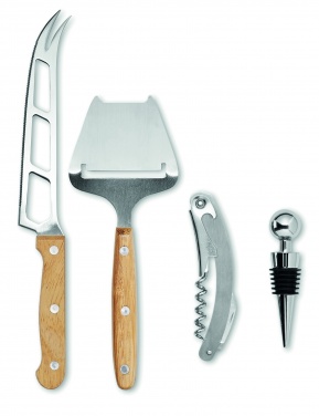 Logo trade mainostuote kuva: Juusto- ja viinisetti