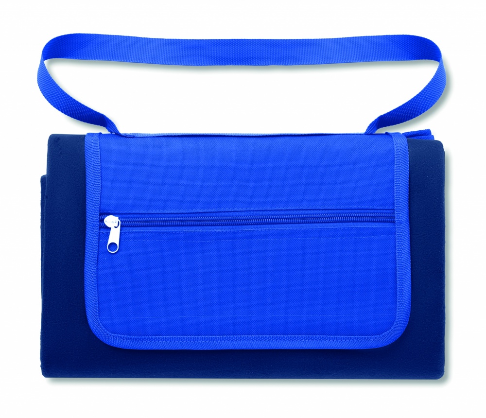 Logotrade liikelahjat kuva: Fleecepeitto