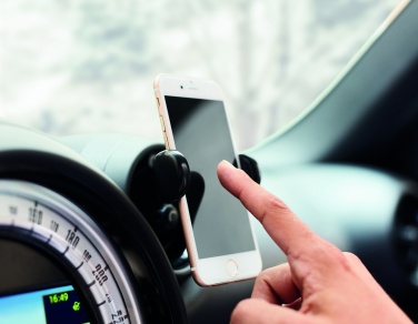 Logotrade mainostuotet kuva: Puhelimen pidike autoon