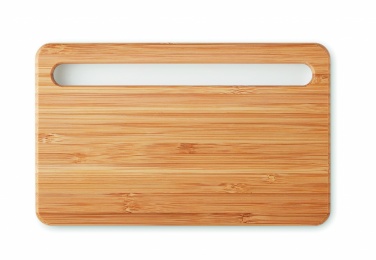 Logo trade liikelahjat tuotekuva: Bambu langaton laturi 5W KERALA