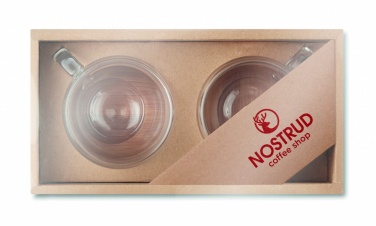 Logotrade liikelahjat mainoslahjat tuotekuva: Espressolasisetti