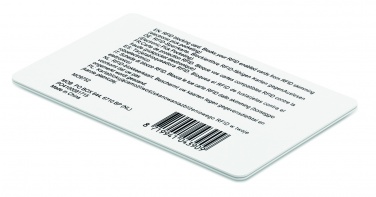 Logo trade mainoslahjat ja liikelahjat kuva: RFID kortti