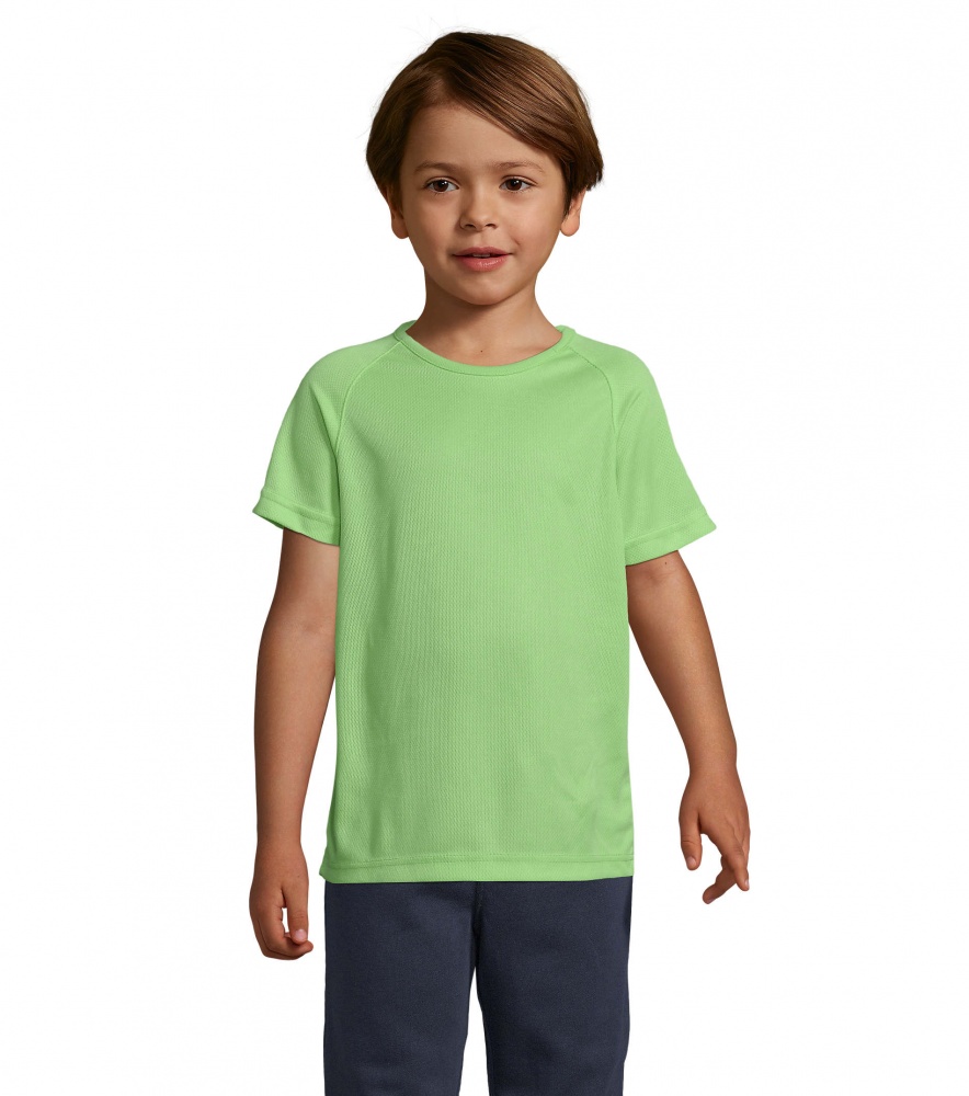 Logo trade liikelahja kuva: SPORTY Lasten T paita 140g