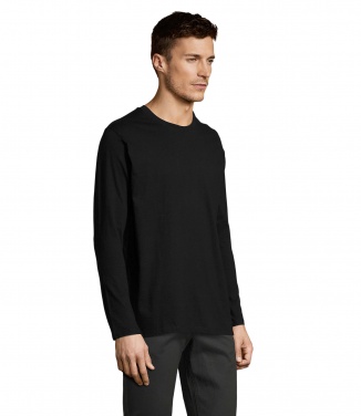 Logotrade liikelahja mainoslahja kuva: IMPERIAL LSL MEN T-Shirt190