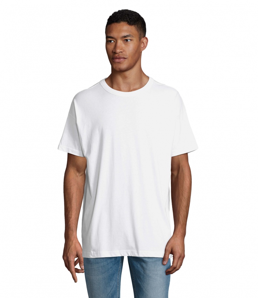 Logotrade mainoslahja tuotekuva: BOXY MEN T-SHIRT OVERSIZE