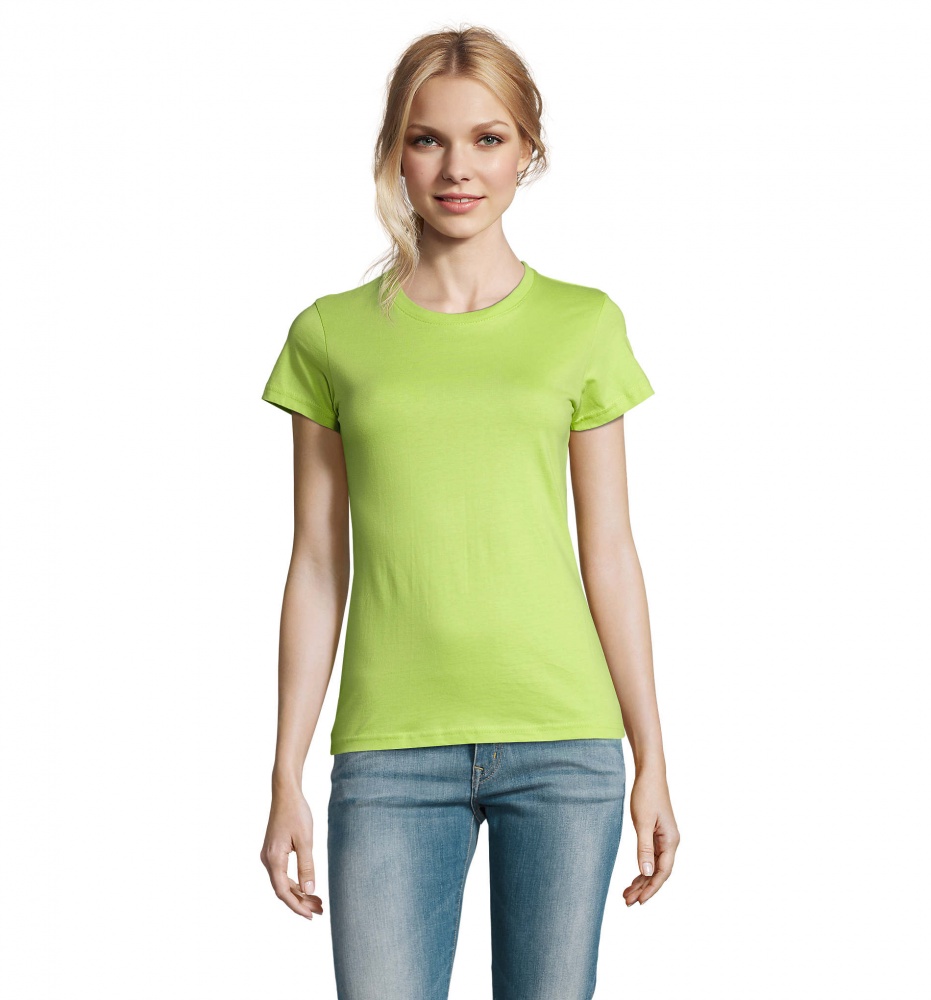 Logotrade mainoslahjat ja liikelahjat tuotekuva: IMPERIAL WOMEN T-paita 190g