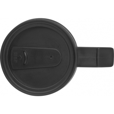 Logotrade mainostuote tuotekuva: Muovikuppi FORT WORTH 400 ml