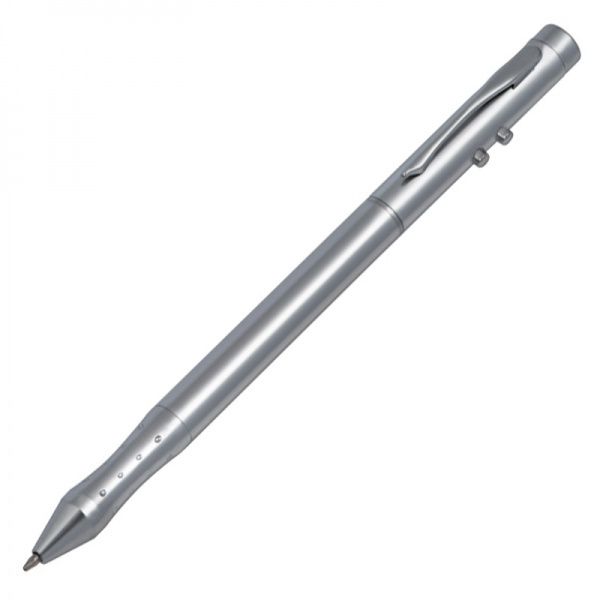 Logo trade liikelahja mainoslahja tuotekuva: Metallinen laserosoitin MATLOCK