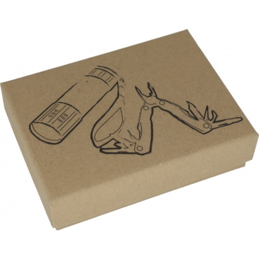 Logo trade mainoslahjat ja liikelahjat kuva: Taskulamppu ja monitoimityökalu OAKLAND