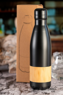 Logo trade mainostuote kuva: Ruostumaton teräspullo KOBE 750 ml