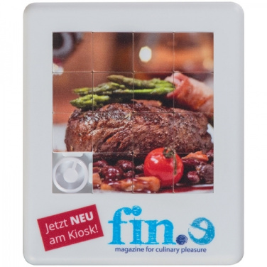 Logo trade mainostuote kuva: Liukusäädin palapeli HARO