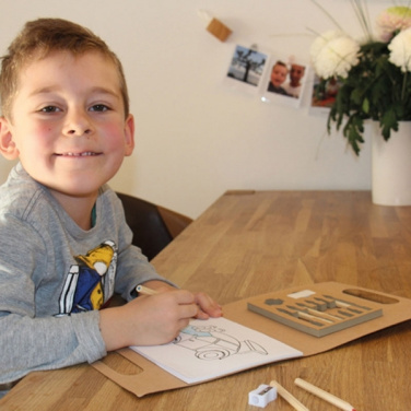 Logo trade mainoslahjat ja liikelahjat kuva: Lasten värityskirja värikynillä FORIO