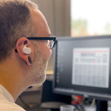 Logotrade liikelahjat mainoslahjat tuotekuva: In-ear kuulokkeet WARSAW