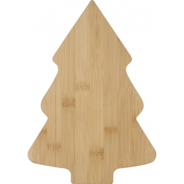 Logotrade liikelahja tuotekuva: Bambuinen välipalatarjotin LOUISVILLE