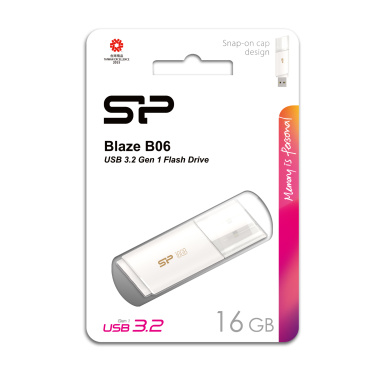 Logotrade liikelahjat kuva: Pendrive Silicon Power Blaze B06 3.0