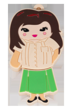 Logo trade mainostuote kuva: USB yksilöllinen muoto