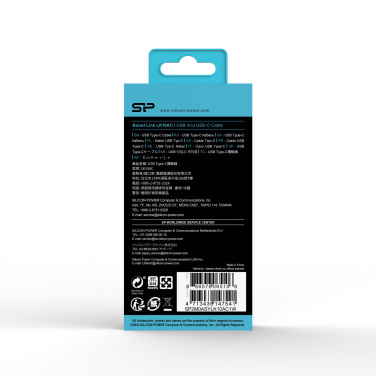 Logo trade mainoslahjat tuotekuva: Tiedonsiirtokaapeli LK10 Type - C Quick Charge 3.0