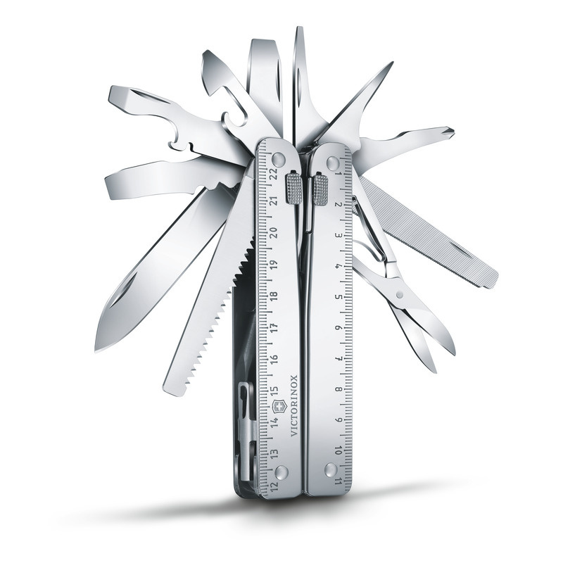 Logotrade liikelahjat mainoslahjat tuotekuva: SwissTool X - 24 työkalua Victorinox