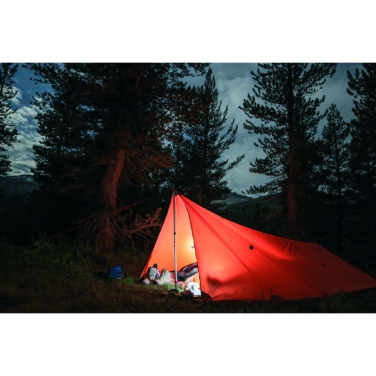 Logo trade mainoslahja ja liikelahja tuotekuva: Taskulamppu ANTELAO Schwarzwolf