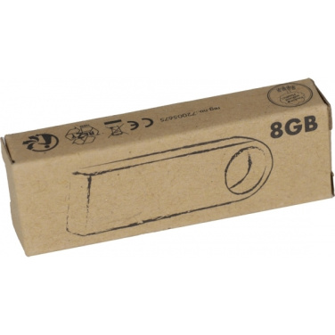 Logotrade mainostuote tuotekuva: USB-tikku 8GB LANDEN