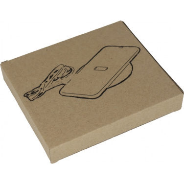 Logo trade liikelahjat tuotekuva: Langaton laturi MONS